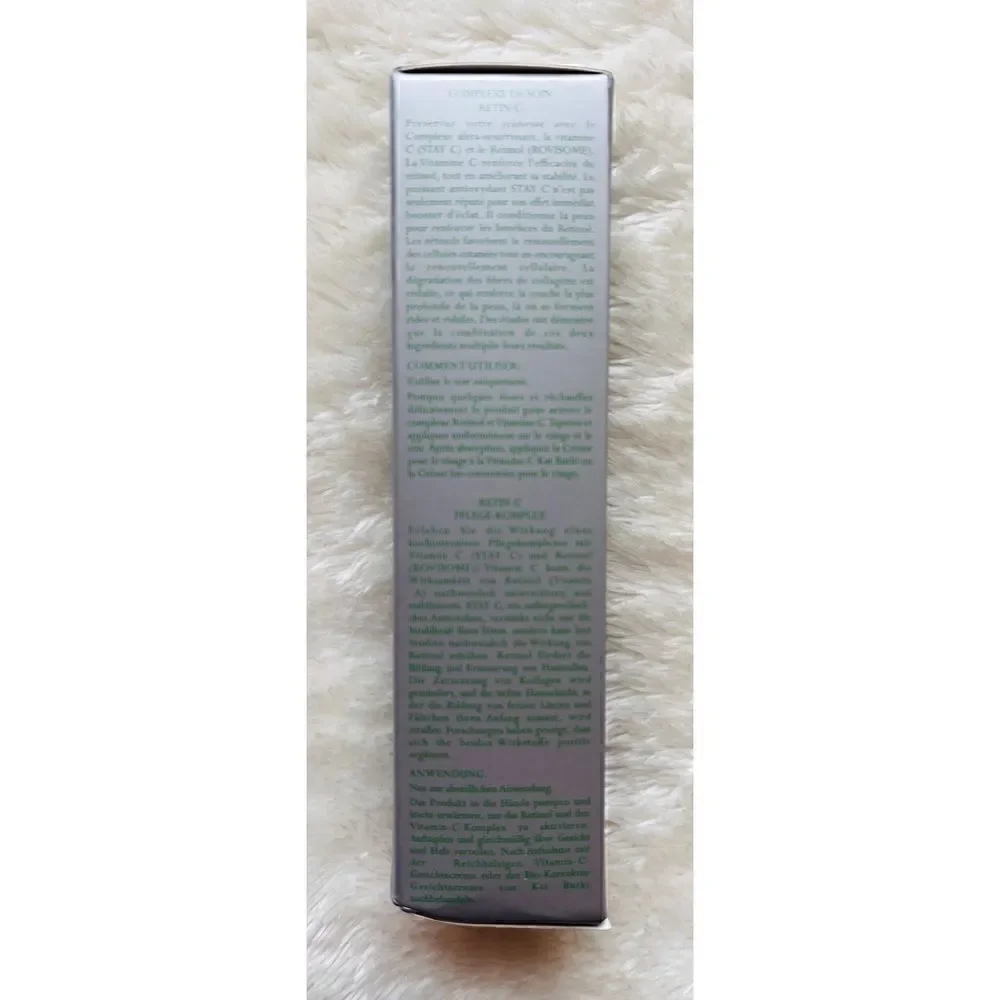 NIB KAT BURKI Retin-C Treatment Complex, 15 ml, Full Size